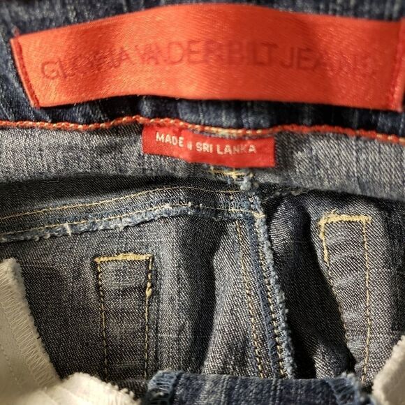 Gloria Vanderbilt bootcut jeans size 12P Pre-owned - Picture 3 of 4